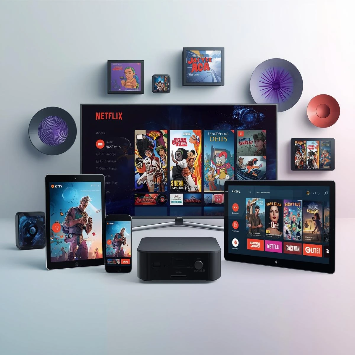 Premium iptv dans plusieurs écrans