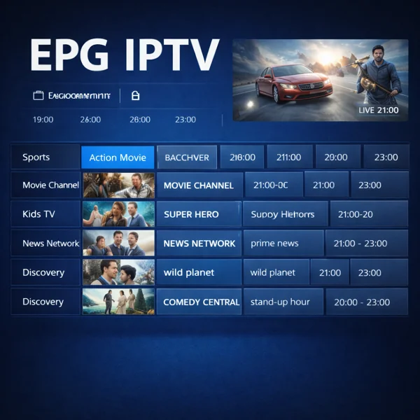 EPG IPTV